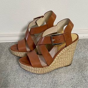 Size 6.5 Michael Kors Wedge Sandal